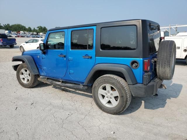 2016 Jeep Wrangler Unlimited Sport