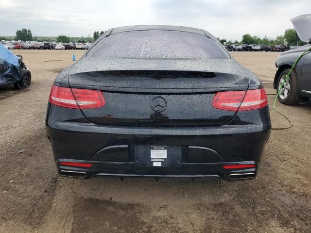 2016 Mercedes-Benz S 550