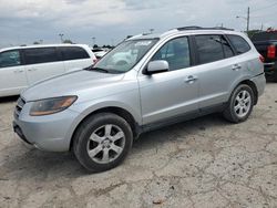 Salvage cars for sale at Indianapolis, IN auction: 2009 Hyundai Santa FE SE