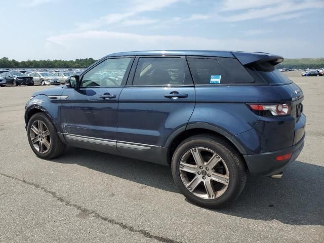 2012 Land Rover Range Rover Evoque Pure Premium