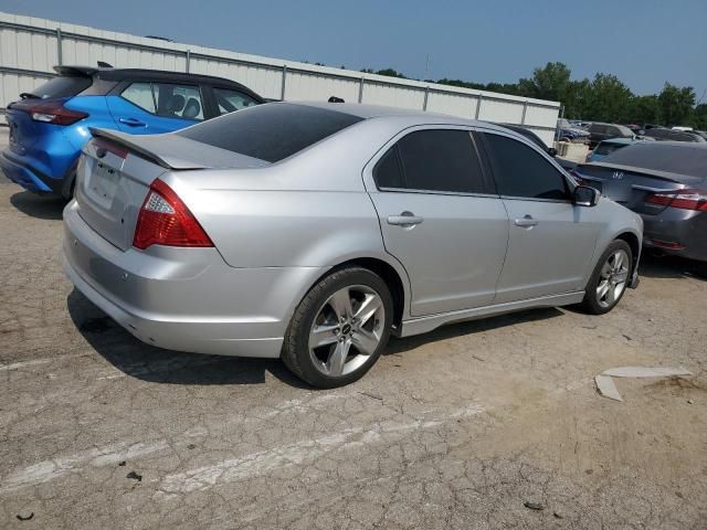 2012 Ford Fusion Sport