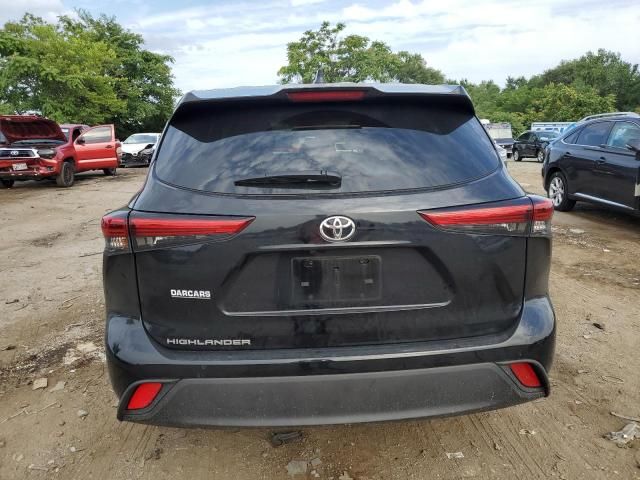 2023 Toyota Highlander L