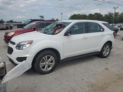 Chevrolet salvage cars for sale: 2016 Chevrolet Equinox LS