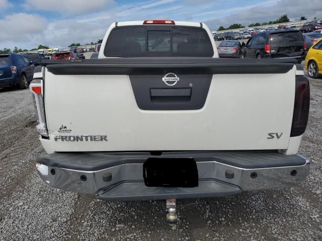 2021 Nissan Frontier S