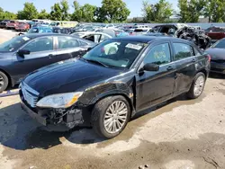 Salvage cars for sale at Bridgeton, MO auction: 2012 Chrysler 200 LX