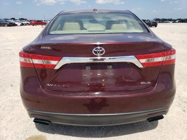 2015 Toyota Avalon XLE