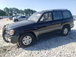 Lexus LX 470 salvage cars for sale: 2000 Lexus LX 470