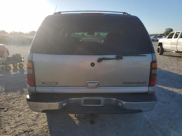 2001 Chevrolet Tahoe K1500