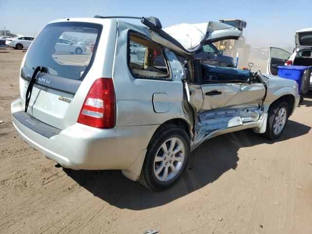 2005 Subaru Forester 2.5XS