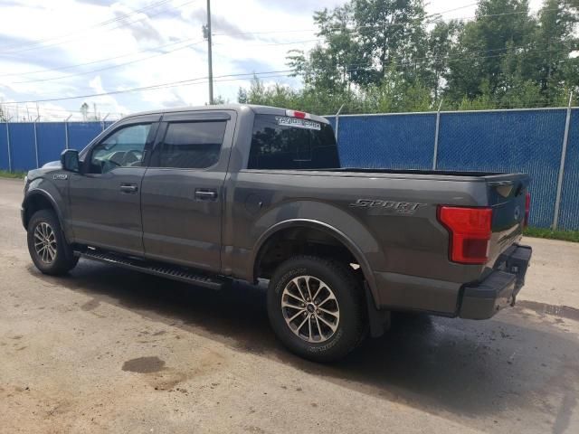 2019 Ford F150 Supercrew