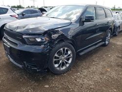 2020 Dodge Durango GT en venta en Elgin, IL