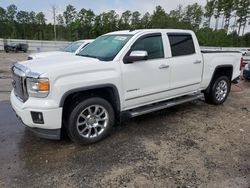 GMC salvage cars for sale: 2014 GMC Sierra K1500 Denali