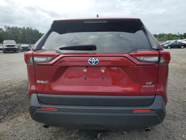 2021 Toyota Rav4 LE