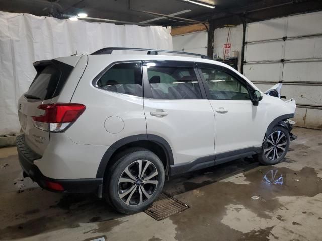 2020 Subaru Forester Limited