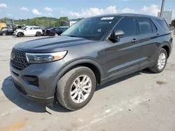 Salvage cars for sale at Lebanon, TN auction: 2020 Ford Explorer