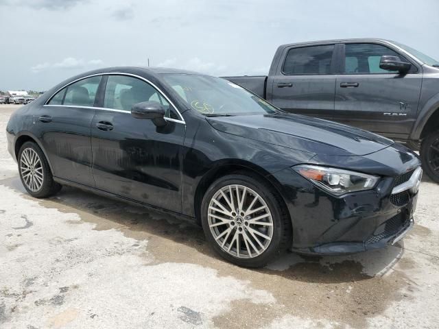 2020 Mercedes-Benz CLA 250 4matic