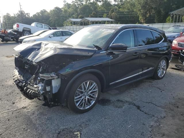 2022 Acura MDX Advance