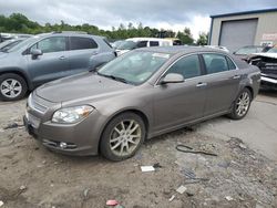 Chevrolet Malibu ltz salvage cars for sale: 2012 Chevrolet Malibu LTZ