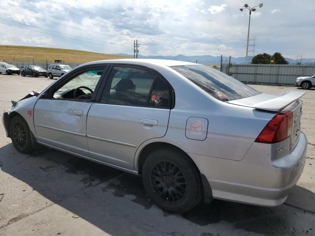 2005 Honda Civic EX