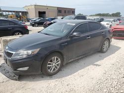 KIA salvage cars for sale: 2013 KIA Optima LX