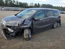 Carros salvage a la venta en subasta: 2018 Honda Odyssey EX