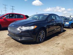 2017 Ford Fusion SE en venta en Elgin, IL