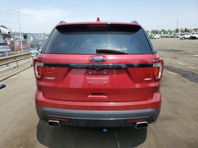 2017 Ford Explorer Sport