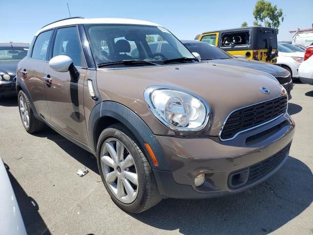 2011 Mini Cooper S Countryman