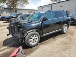 2011 Toyota Highlander Base en venta en Albuquerque, NM