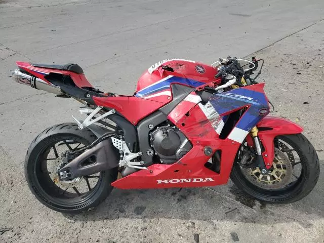 2021 Honda CBR600 RR