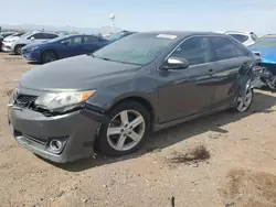 Toyota salvage cars for sale: 2012 Toyota Camry Base