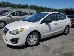 Subaru Vehiculos salvage en venta: 2012 Subaru Impreza