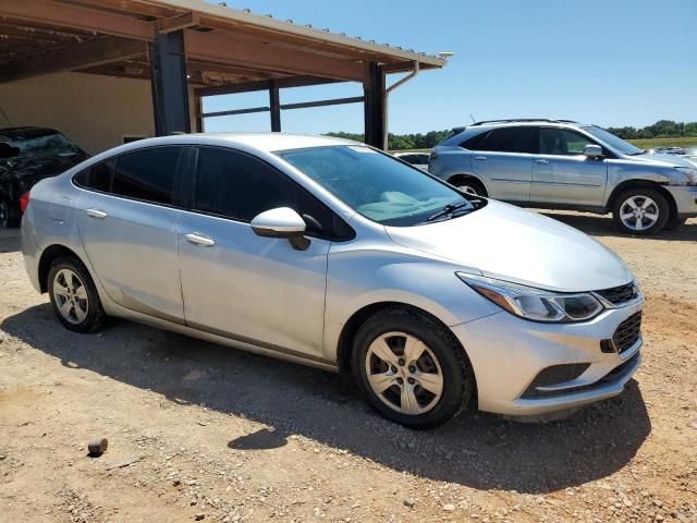 2018 Chevrolet Cruze LS