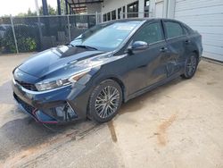 Salvage cars for sale at Tanner, AL auction: 2022 KIA Forte GT Line