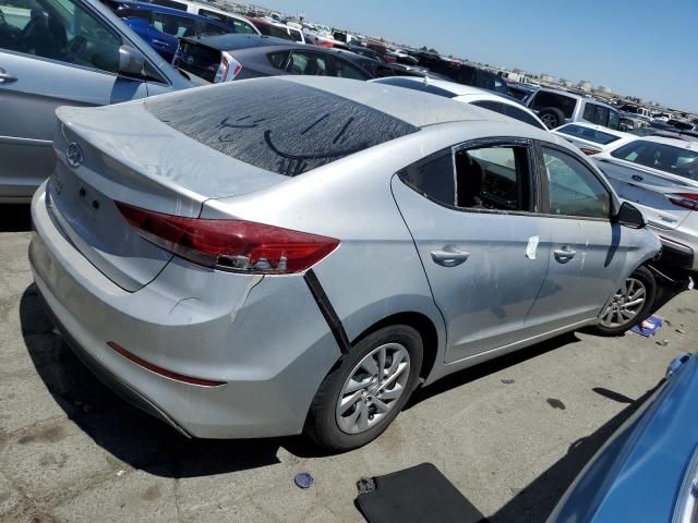 2018 Hyundai Elantra SE