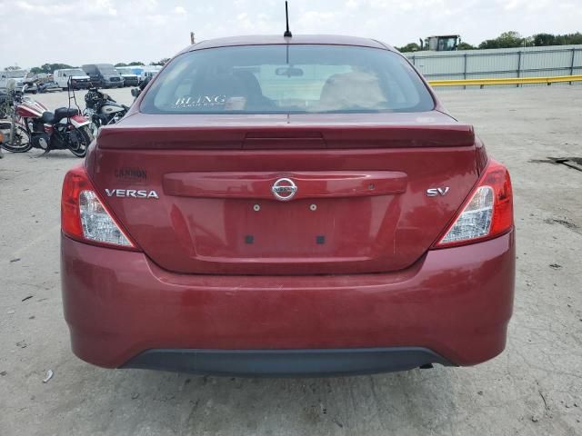 2018 Nissan Versa S