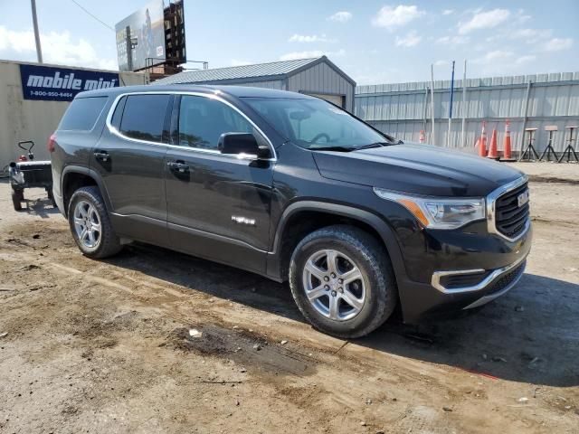 2018 GMC Acadia SLE