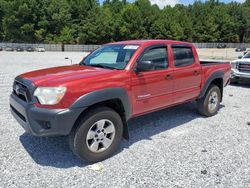 Salvage cars for sale from Copart Gainesville, GA: 2015 Toyota Tacoma Double Cab