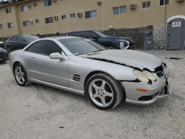 2003 Mercedes-Benz SL 500R