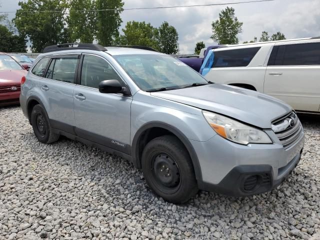 2013 Subaru Outback 2.5I