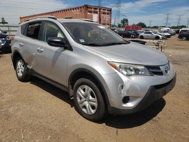 2013 Toyota Rav4 LE