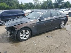 Salvage cars for sale at Hampton, VA auction: 2011 BMW 528 I