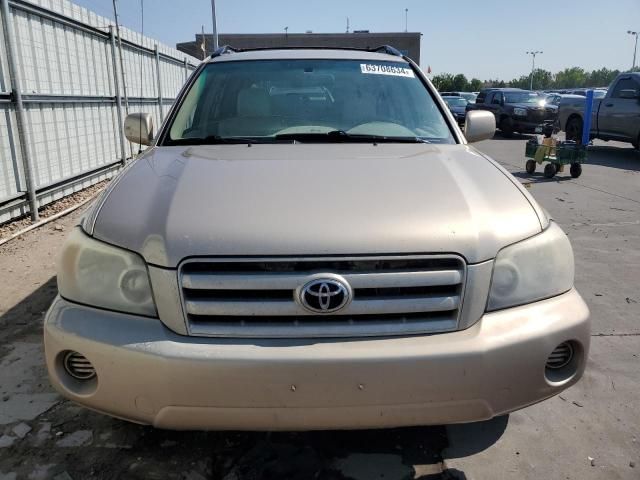 2006 Toyota Highlander Limited