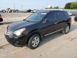 Salvage cars for sale at Oklahoma City, OK auction: 2014 Nissan Rogue Select S