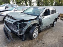 Salvage cars for sale at Bridgeton, MO auction: 2020 Toyota Rav4 XLE