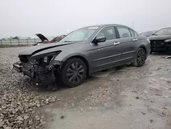 Honda Accord exl salvage cars for sale: 2011 Honda Accord EXL