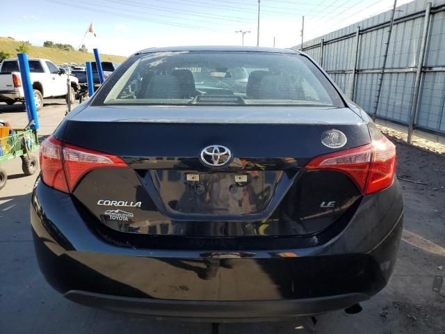 2019 Toyota Corolla L