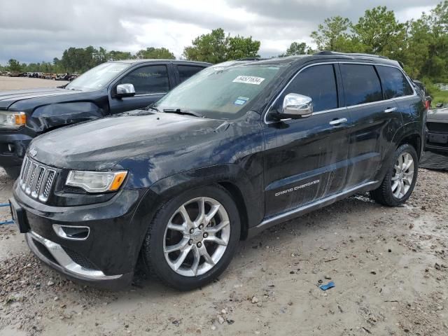 2015 Jeep Grand Cherokee Summit