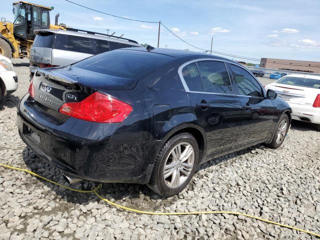 2010 Infiniti G37