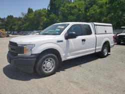 Salvage cars for sale at Shreveport, LA auction: 2018 Ford F150 Super Cab